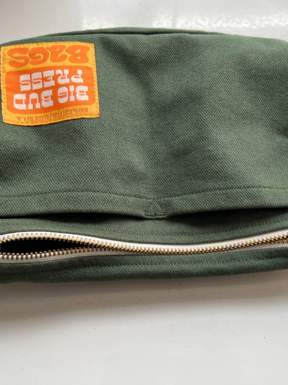 Big Bud Press Green Fanny Pack - Picture 6 of 8